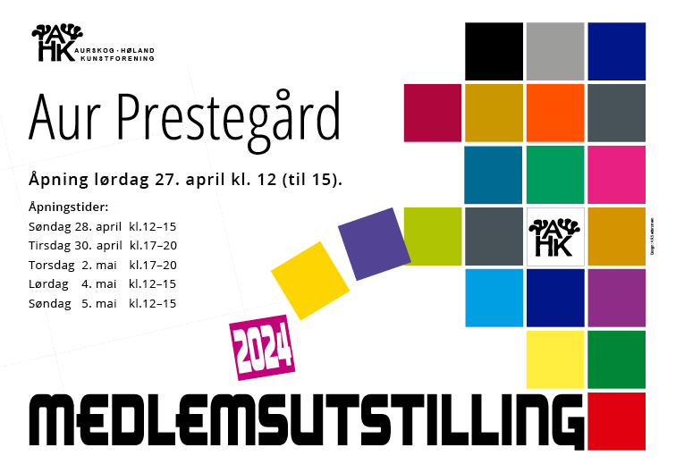 Kunstforeningens medlemsutstilling 2024