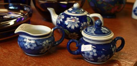 Årets første loppemarked på Aur Prestegård